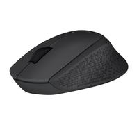 Périphériques Périphériques de saisie Logitech M280 - Mouse - right-handed - optical - 3 buttons - wireless - 2.4 GHz - USB wireless receiver - black G