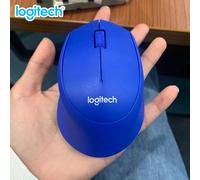 Logitech M280 souris sans fil ordinateur portable souris de bureau d'affaires souris ergonomique USB confortable coloré avec récepteur sans fil 2.4G noir