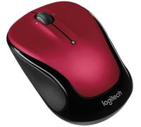 Logitech M325 souris Bluetooth Optique - Souris (Optique, Bluetooth, Rouge)