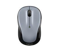 Logitech M325 Souris sans Fil, 2,4 GHz avec Récepteur USB Unifying, Suivi Optique 1000 PPP, Batterie Longue Durée 18 Mois, Compatible avec PC/Mac/Ordinateur/Chromebook - Gris Clair