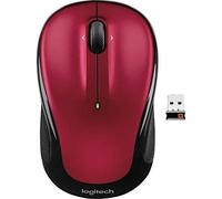 Logitech M325 souris sans fil optique- Rouge