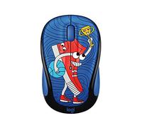 Logitech M325C souris RF Wireless Optique 1000 DPI Ambidextre - Souris (Ambidextre, Optique, RF Wireless, 1000 DPI, Multicolore)