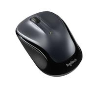 LOGITECH M325s Mouse right and left-handed optical 5 buttons wireless 2.4 GHz USB wireless receiver dark grey