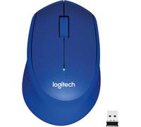 Logitech M330 Silent Plus bleu