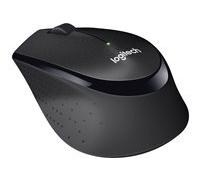 Logitech M330 SILENT PLUS - souris - 2.4 GHz - noir