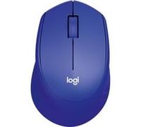 LOGITECH Souris Silencieuse M330 Silent Plus - Sans Fil - Bleue
