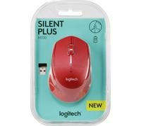 Logitech M330 SILENT PLUS - Souris - 3 boutons - sans fil - 2.4 GHz - récepteur sans fil (USB)