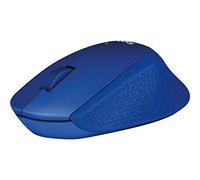 Logitech Souris sans fil M330 Silent Plus — Nano USB 2,4GHz, 1000 ppp, 2 ans — Bleu