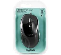 Logitech M500 - Souris - Laser - Filaire - USB