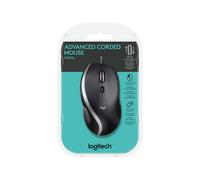 LOGITECH M500s Advanced Corded Mouse Mouse optical 7 buttons wired USB