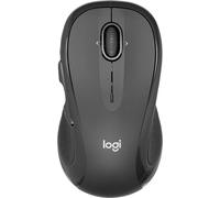 Logitech Wireless Mouse M510, Souris laser, 5 bouton(s), 2.4 GHz, recepteur Unifiying, sans fil,USB, PC/Mac/Portable/Chromebook - Noir