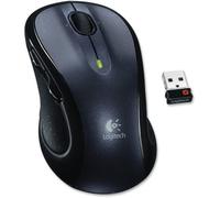 Logitech M510 Wireless Laser Mouse Molette de défilement sans fil, souris PC, PC/Mac, 4 voies