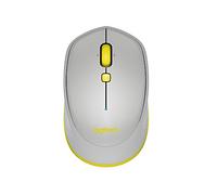 Logitech M535 Souris sans Fil, Bluetooth, Capteur Optique Laser 1000 PPP, Batterie Longue Durée 10 Mois, Compatible avec PC/Mac/Portable - Grise