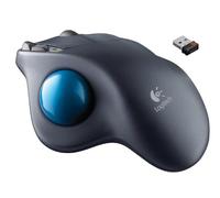 Logitech M570 Souris laser sans fil avec trackball 5 Boutons Noir (version Europe de l'Est)