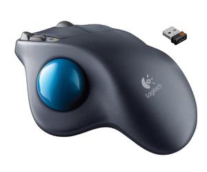 Logitech M570 Souris laser sans fil avec trackball 5 Boutons Noir (version Europe de l'Est)