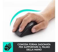 Logitech M705 Souris Marathon Sans Fil, Récepteur USB Unifiant 2,4 GHz, 1000 5 3