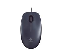 LOGITECH M90 Mouse right and left-handed optical wired USB