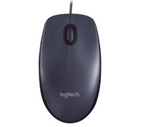 Logitech M90 Souris USB optique noir 2 Boutons 1000 dpi