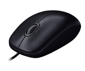 Logitech M90 Wired USB Mouse, 1000 DPI Optical Tracking, Ambidextrous PC / Mac /