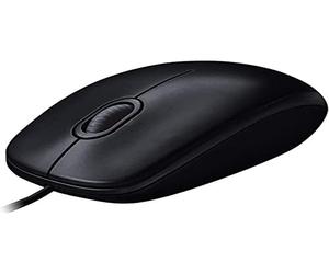 Logitech M90 Wired USB Mouse, 1000 DPI Optical Tracking, Ambidextrous PC / Mac /