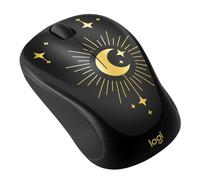 Logitech Magic Night Souris sans fil compacte 2,4 GHz avec récepteur USB Unifying et suivi optique de précision