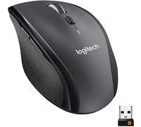 Logitech Marathon Mouse M705 - Souris - laser - récepteur sans fil USB - argent