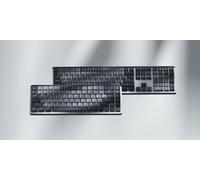 Logitech Master 920-010751 clavier Bureau RF sans fil + Bluetooth AZERTY Français Graphite
