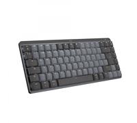 Logitech Master 920-010837 clavier Bureau RF sans fil + Bluetooth QWERTY US International Gris