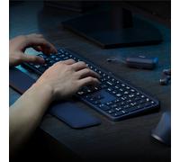Logitech Master 920-011614 clavier Souris incluse Bureau Bluetooth QWERTY US International Graphite