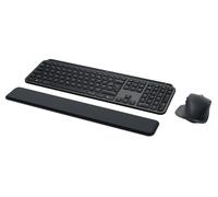 Logitech MX Keys Combo for Business - ensemble clavier et souris - AZERTY - Français - graphite