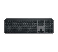 Logitech Master MX Keys Combo for Bussiness clavier Souris incluse Bureau RF sans fil + Bluetooth QWERTY US International Graphite