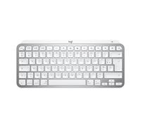 Logitech Master MX Keys Mini for Mac, Mini, Sans fil, Bluetooth, AZERTY, LED, Gris 920-010520