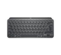 Logitech Master MX Keys Mini, Mini, Sans fil, RF sans fil + Bluetooth, AZERTY, LED, Graphite 920-010482