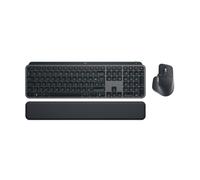 Logitech Master MX Keys S Combo clavier Souris incluse Bureau Bluetooth AZERTY Français Graphite