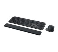 Logitech Master MX Keys S Combo Pack clavier souris Bureau Bluetooth QWERTY US International Graphite