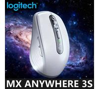 Logitech Master Series MX Anywhere 3S Bluetooth souris silencieuse sans fil son doux bureau femme tablette MX Anywhere 3S-pink