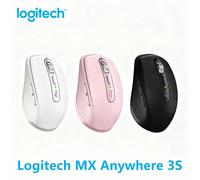 Logitech Master Series MX Anywhere 3S Bluetooth souris silencieuse sans fil son doux bureau femme tablette MX Anywhere 3S-pink