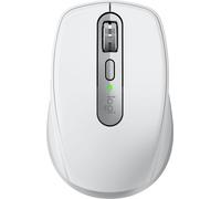 Logitech Master Series MX Anywhere 3S for Mac - Souris - 6 boutons - sans fil - Bluetooth - gris pâle
