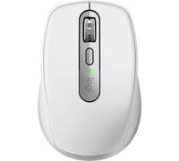 Logitech Master Series MX Anywhere 3S for Mac - Souris - 6 boutons - sans fil - Bluetooth - gris pâle