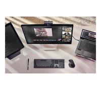 LOGITECH Master Series MX Brio Live streaming camera colour 8.5 MP 3840 x 2160 1080p 4K audio wired USB-C