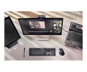LOGITECH Master Series MX Brio Live streaming camera colour 8.5 MP 3840 x 2160 1080p 4K audio wired USB-C
