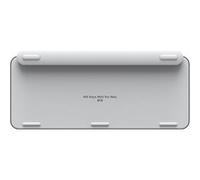 Logitech Master Series MX Keys Mini for Mac - Clavier - compact - rétroéclairé - sans fil - Bluetooth LE - QWERTY - International US - gris sidéral