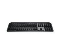 Clavier sans fil Azerty Logitech MX Keys S pour Mac Gris sidéral