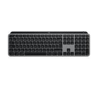 Logitech Master Series MX Keys S for Mac - Clavier - full size - rétroéclairé - sans fil - Bluetooth LE - QWERTY - Nordique (Danois/Finnois/Norvégien/Suédois) - gris sidéral