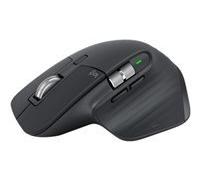 Logitech Master Series MX Master 3S - Édition Bluetooth - souris - Bluetooth - graphite