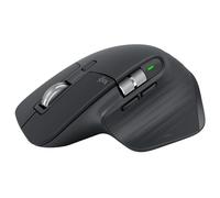 Logitech Master Series MX Master 3S - Édition Bluetooth - souris - ergonomique - pour droitiers - optique - 7 boutons - sans fil - Bluetooth - graphite