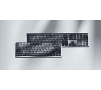 Mx Mech. Mini Wrls Illum. Keyb - Graphite - Pan Nordic Linear