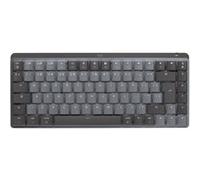 Logitech Master 920-010837 clavier Bureau RF sans fil + Bluetooth QWERTY US International Gris