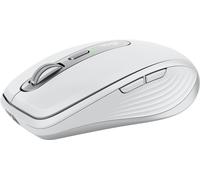 Souris - Logitech - MX Anywhere 3S - Bluetooth - 8000 PPP - USB-C - Pale Grey