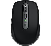 MX Anywhere 3S for Mac, souris Bluetooth compacte sans fil, 8 000 PPP sur toute surface, clics discrets, USB-C - Gris Sideral
